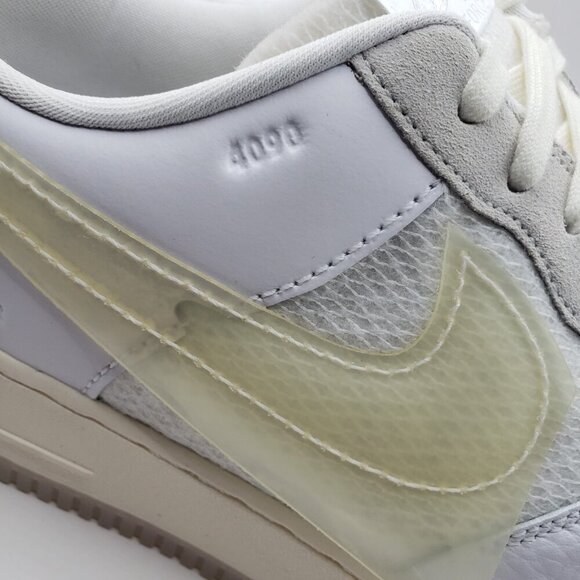 Nike air force 1 LV8 mens sz13 white/white/white NEW - Picture 7 of 10